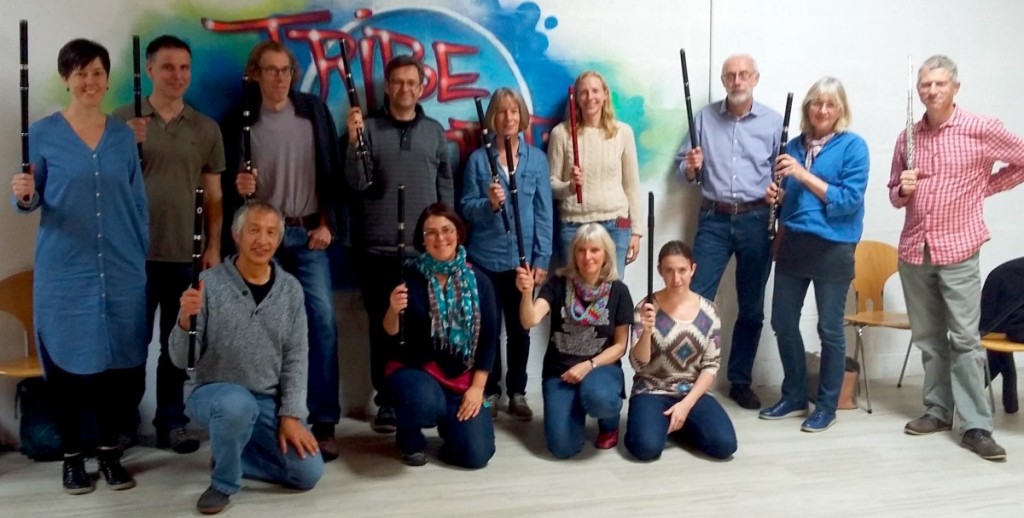 FluteFling October 2016 workshop